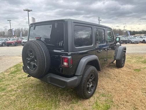 2026 Jeep Wrangler Sport