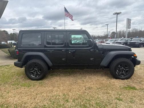 2026 Jeep Wrangler Sport