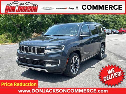 River Rock 2024 Jeep Wagoneer Series III 4x4
