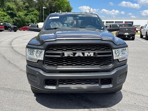 Granite Crystal Metallic Clearcoat 2021 RAM 2500 Tradesman Crew Cab 4x4 6'4' Box