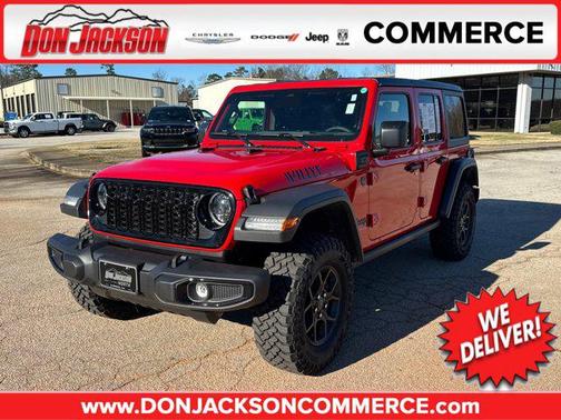 2025 Jeep Wrangler 4xe Willys