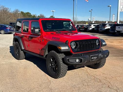 2025 Jeep Wrangler 4xe Willys
