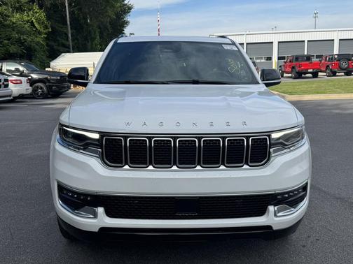 Bright White Clearcoat 2025 Jeep Wagoneer 4x2