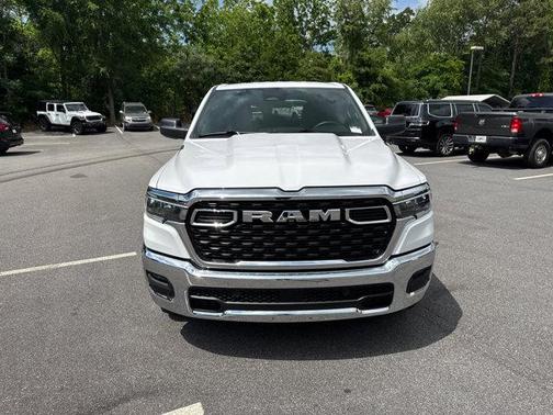 Bright White Clearcoat 2026 RAM 1500 Big Horn/Lone Star