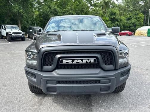 Granite Crystal Metallic Clearcoat 2024 RAM 1500 Classic Warlock Crew Cab 4x2 5'7' Box