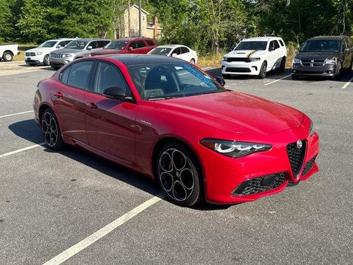 2024 Alfa Romeo Giulia Veloce AWD