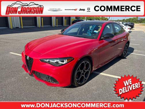 2024 Alfa Romeo Giulia Veloce AWD