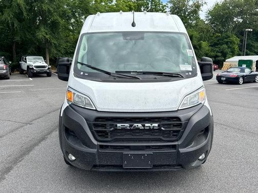 Bright White Clearcoat 2026 RAM ProMaster 2500 Tradesman