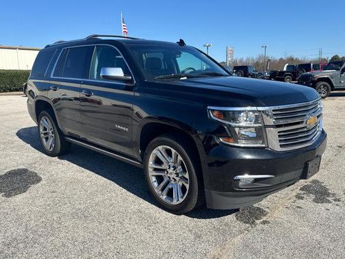 2020 Chevrolet Tahoe Premier