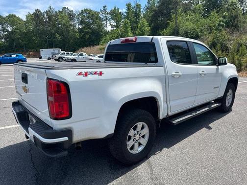 Summit White 2019 Chevrolet Colorado WT
