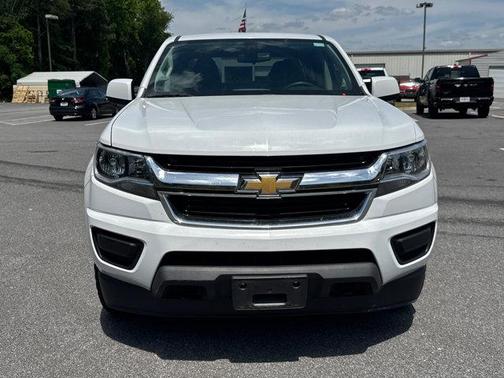 Summit White 2019 Chevrolet Colorado WT
