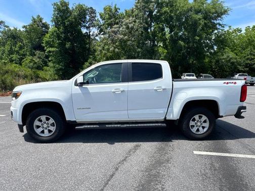 Summit White 2019 Chevrolet Colorado WT