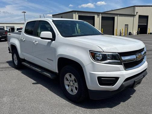 Summit White 2019 Chevrolet Colorado WT