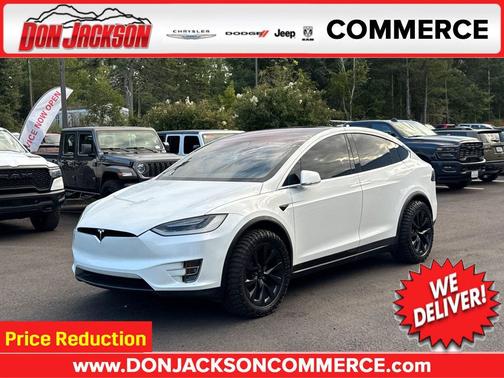 White 2017 Tesla Model X