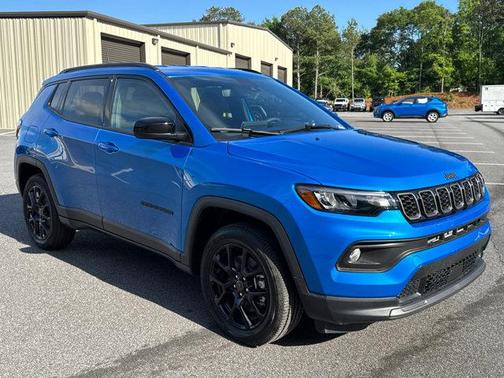 Hydro Blue Pearlcoat 2026 Jeep Compass Latitude