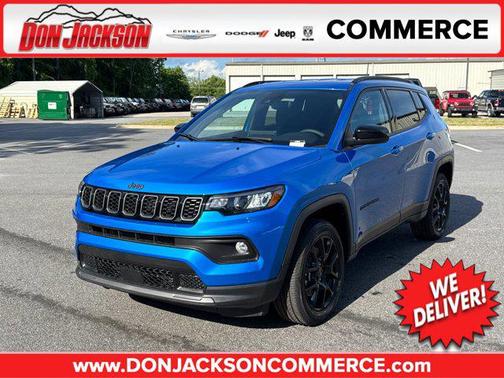 Hydro Blue Pearlcoat 2026 Jeep Compass Latitude