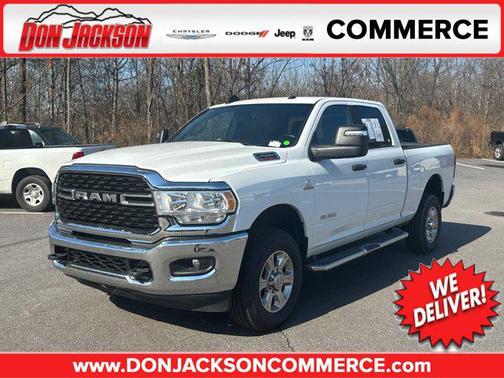 2024 RAM 2500 Big Horn Crew Cab 4x4 6'4' Box