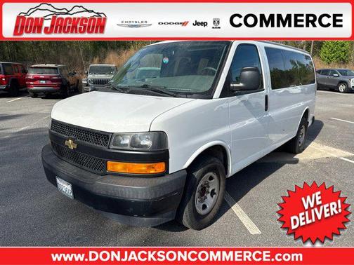 Summit White 2019 Chevrolet Express 3500 LS