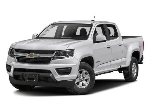 Silver Ice Metallic 2016 Chevrolet Colorado WT