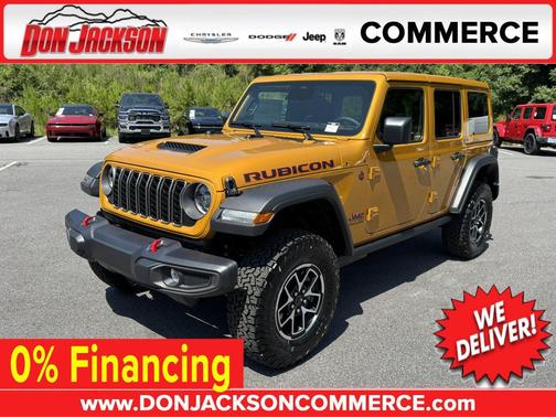 Goldilocks 2026 Jeep Wrangler Rubicon