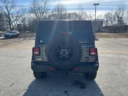 2025 Jeep Wrangler 4xe Willys