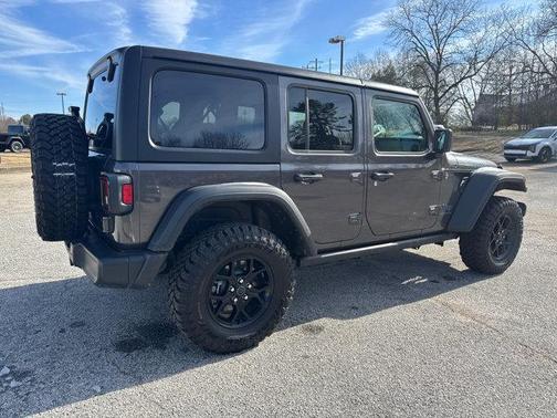 2025 Jeep Wrangler 4xe Willys