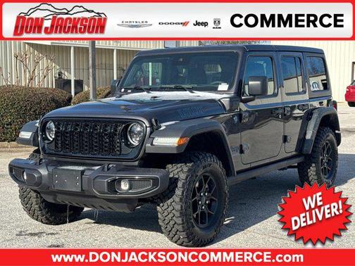 2025 Jeep Wrangler 4xe Willys