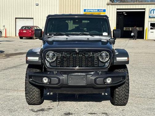 2025 Jeep Wrangler 4xe Willys