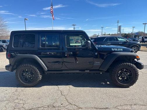 2025 Jeep Wrangler 4xe Willys