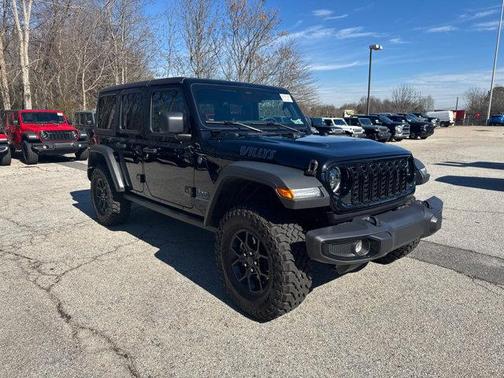 2025 Jeep Wrangler 4xe Willys