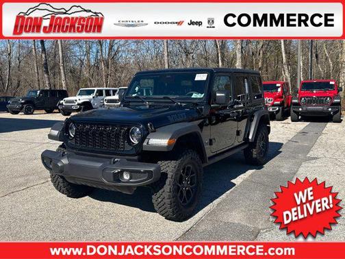 2025 Jeep Wrangler 4xe Willys