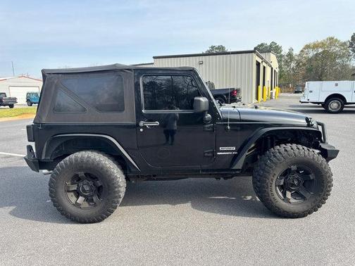 2012 Jeep Wrangler Sport