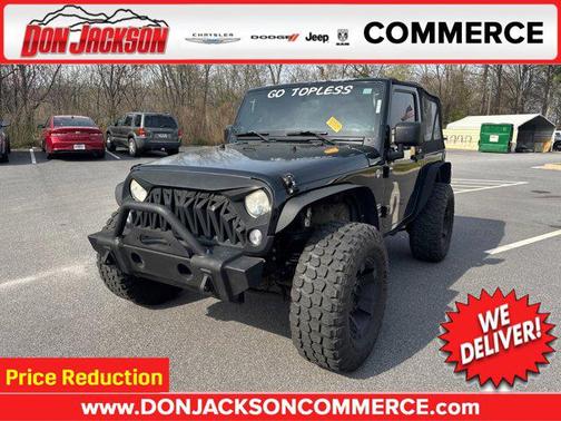 Black Clearcoat 2012 Jeep Wrangler Sport