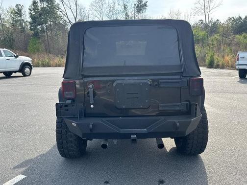 2012 Jeep Wrangler Sport