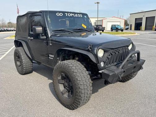 2012 Jeep Wrangler Sport