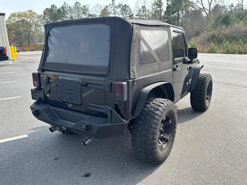 2012 Jeep Wrangler Sport
