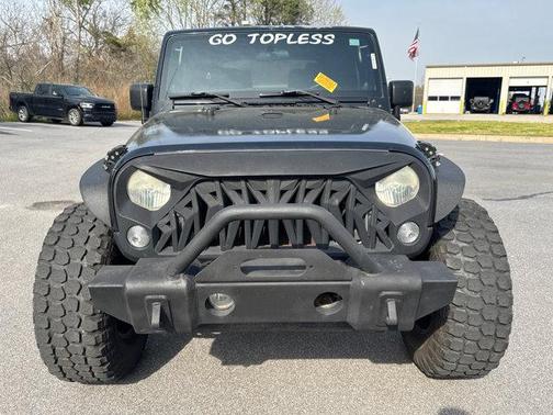 2012 Jeep Wrangler Sport