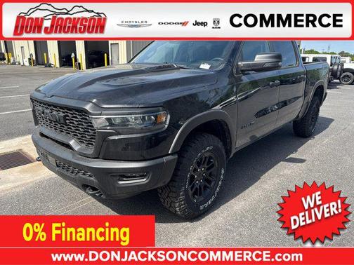 Diamond Black Crystal Pearlcoat 2026 RAM 1500 Rebel