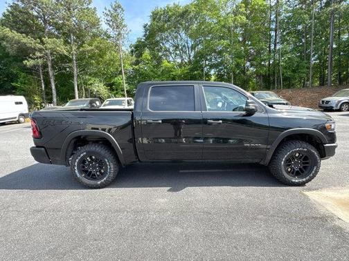 Diamond Black Crystal Pearlcoat 2026 RAM 1500 Rebel