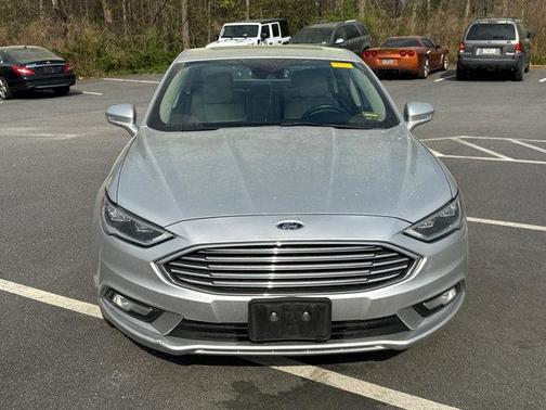 2018 Ford Fusion Energi Titanium