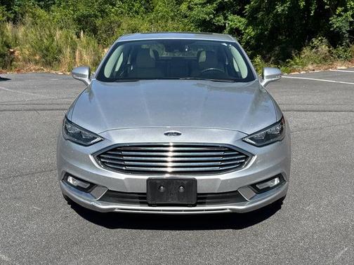 Ingot Silver Metallic 2018 Ford Fusion Energi Platinum