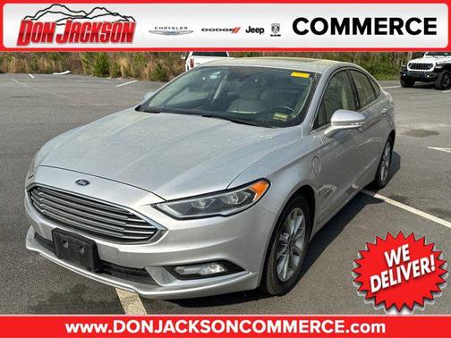 2018 Ford Fusion Energi Titanium