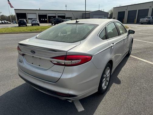 2018 Ford Fusion Energi Titanium