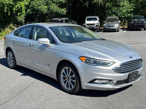 Ingot Silver Metallic 2018 Ford Fusion Energi Platinum