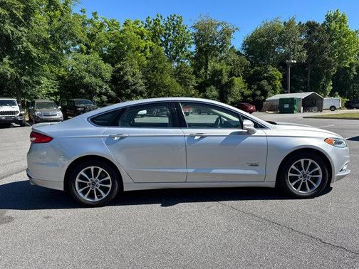 Ingot Silver Metallic 2018 Ford Fusion Energi Platinum