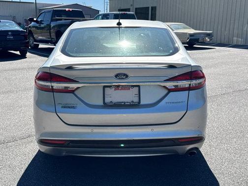 Ingot Silver Metallic 2018 Ford Fusion Energi Platinum