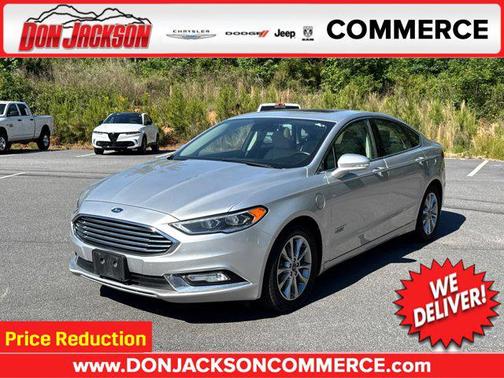Ingot Silver Metallic 2018 Ford Fusion Energi Platinum
