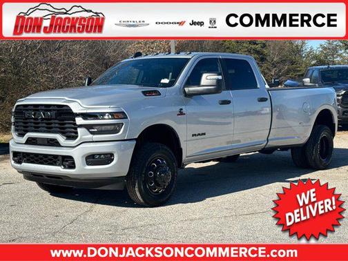2026 RAM 3500 Big Horn Crew Cab 4x4 8' Box