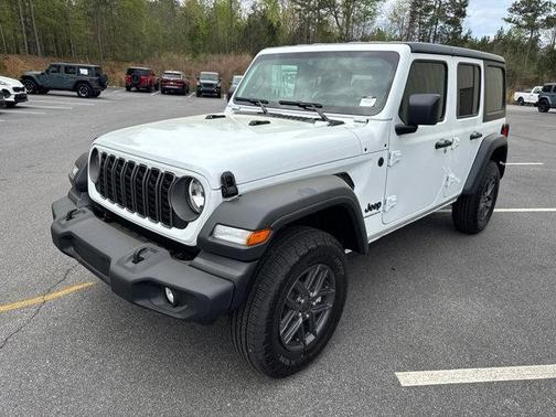 Bright White Clearcoat 2026 Jeep Wrangler Sport