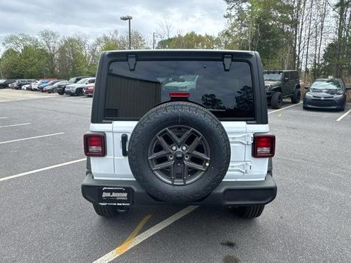 Bright White Clearcoat 2026 Jeep Wrangler Sport